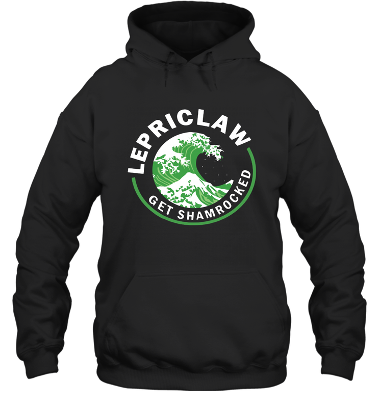 Lepriclaw Get Shamrocked Hoodie - kambletee