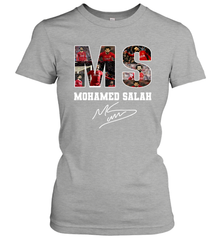 MS Mohamed Salah signature Women's T-Shirt - kambletee