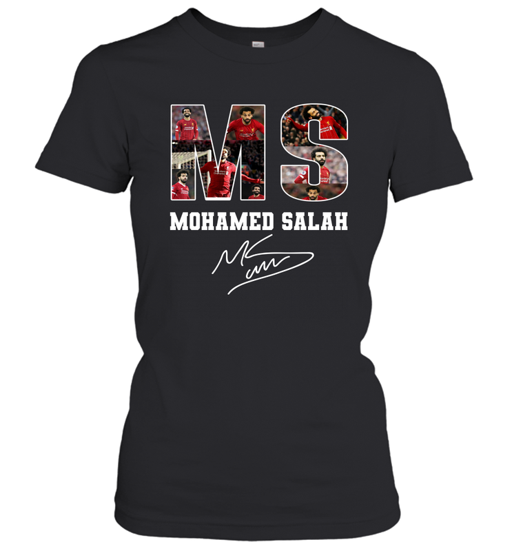 MS Mohamed Salah signature Women's T-Shirt - kambletee