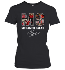 MS Mohamed Salah signature Women's T-Shirt - kambletee