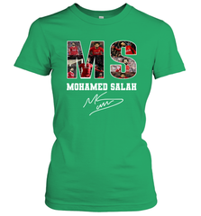 MS Mohamed Salah signature Women's T-Shirt - kambletee