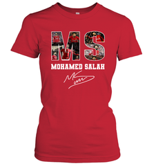 MS Mohamed Salah signature Women's T-Shirt - kambletee