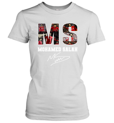 MS Mohamed Salah signature Women's T-Shirt - kambletee