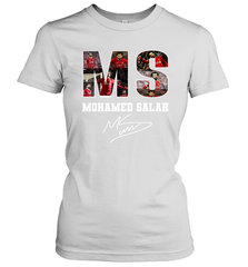 MS Mohamed Salah signature Women's T-Shirt - kambletee