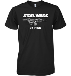 Star Wars 1 Fan Premium Men's T-Shirt - kambletee