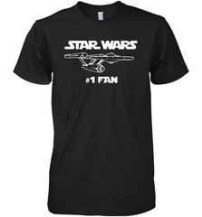 Star Wars 1 Fan Premium Men's T-Shirt - kambletee