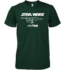 Star Wars 1 Fan Premium Men's T-Shirt - kambletee