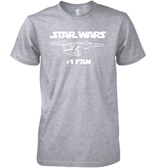 Star Wars 1 Fan Premium Men's T-Shirt - kambletee