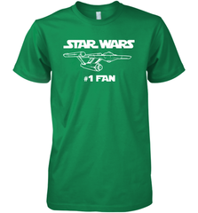 Star Wars 1 Fan Premium Men's T-Shirt - kambletee