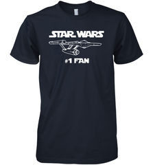 Star Wars 1 Fan Premium Men's T-Shirt - kambletee