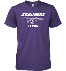 Star Wars 1 Fan Premium Men's T-Shirt - kambletee