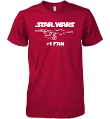 Star Wars 1 Fan Premium Men's T-Shirt - kambletee