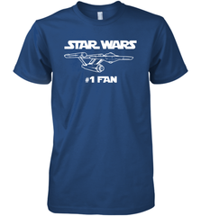 Star Wars 1 Fan Premium Men's T-Shirt - kambletee