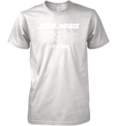 Star Wars 1 Fan Premium Men's T-Shirt - kambletee