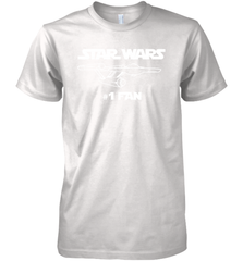 Star Wars 1 Fan Premium Men's T-Shirt - kambletee