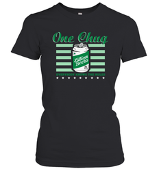 ONE CHUG ST PADDY'S DAY POCKET Women's T-Shirt - kambletee