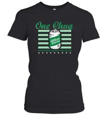 ONE CHUG ST PADDY'S DAY POCKET Women's T-Shirt - kambletee