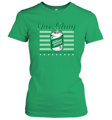 ONE CHUG ST PADDY'S DAY POCKET Women's T-Shirt - kambletee