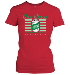 ONE CHUG ST PADDY'S DAY POCKET Women's T-Shirt - kambletee