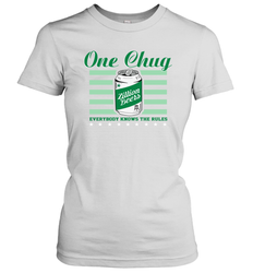 ONE CHUG ST PADDY'S DAY POCKET Women's T-Shirt - kambletee