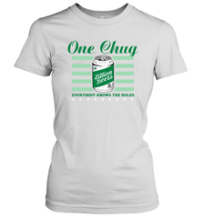 ONE CHUG ST PADDY'S DAY POCKET Women's T-Shirt - kambletee