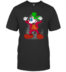 Mickey Mouse style Joker dance Men's T-Shirt - kambletee