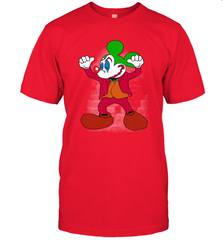 Mickey Mouse style Joker dance Men's T-Shirt - kambletee