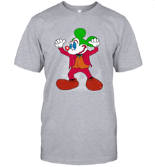 Mickey Mouse style Joker dance Men's T-Shirt - kambletee
