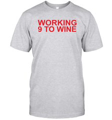 Carly Pearce Working 9 To Wine Men's T-Shirt - kambletee