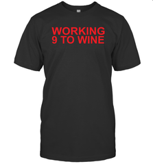 Carly Pearce Working 9 To Wine Men's T-Shirt - kambletee