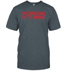 Carly Pearce Working 9 To Wine Men's T-Shirt - kambletee