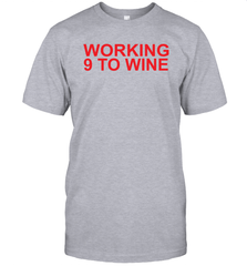 Carly Pearce Working 9 To Wine Men's T-Shirt - kambletee