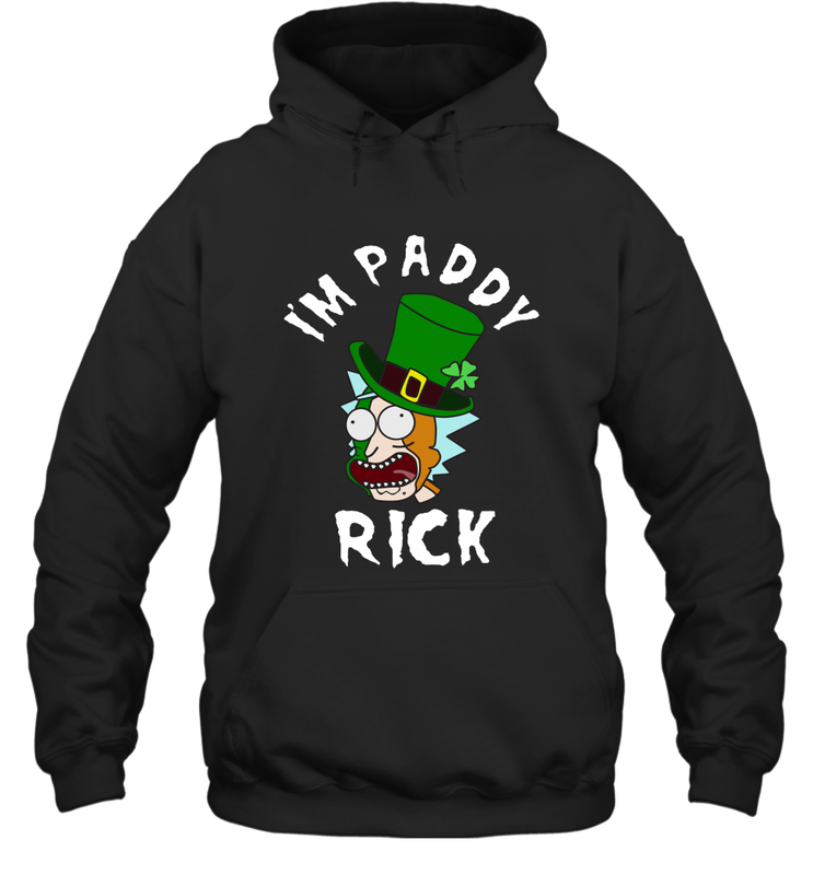 I‘m Paddy Rick' St Patrick's Day Hoodie - kambletee