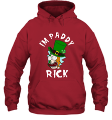 I‘m Paddy Rick' St Patrick's Day Hoodie - kambletee