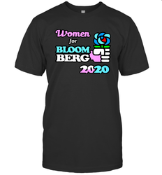 Women for Bloomberg 2020 Men's T-Shirt - kambletee