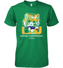 LSU Tigers Mickey Mouse National Championship 2020 Premium Men's T-Shirt - kambletee