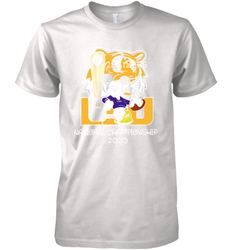 LSU Tigers Mickey Mouse National Championship 2020 Premium Men's T-Shirt - kambletee