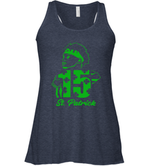 Happy St. Patrick's Day 15 Patrick Mahomes Kansas City Chiefs Racerback Tank - kambletee
