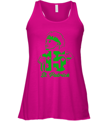 Happy St. Patrick's Day 15 Patrick Mahomes Kansas City Chiefs Racerback Tank - kambletee