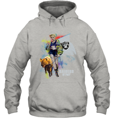 Harley Quinn Oakland Raiders Of Prey Hoodie - kambletee