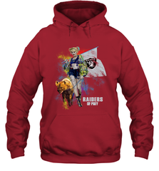 Harley Quinn Oakland Raiders Of Prey Hoodie - kambletee