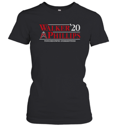 Walker 20 Phillips Touchdowns Guaranteed Women's T-Shirt - kambletee