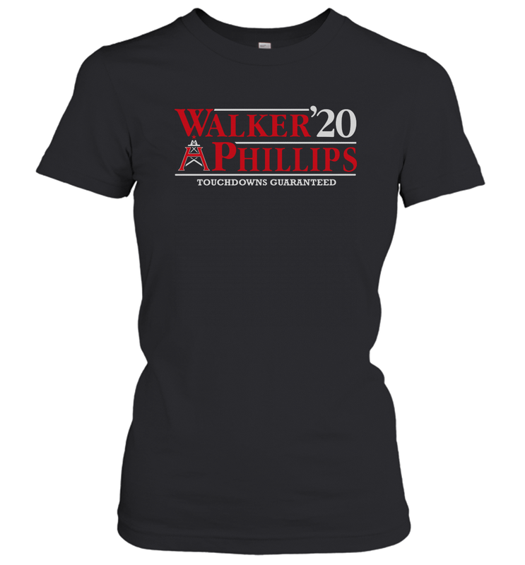 Walker 20 Phillips Touchdowns Guaranteed Women's T-Shirt - kambletee