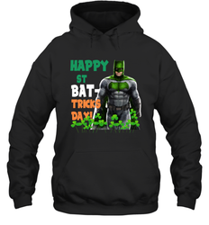 Batman Happy St Bat Tricks Day Hoodie - kambletee