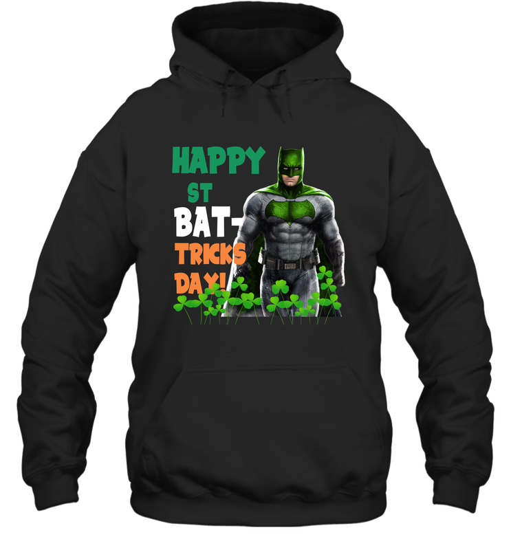 Batman Happy St Bat Tricks Day Hoodie - kambletee