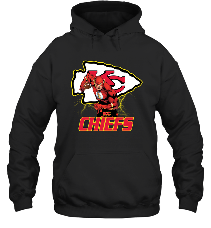 The Flash Kansas City Chiefs 2020 Hoodie - kambletee
