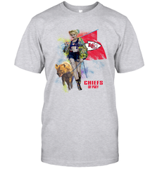 Harley Quinn Kansas City Chiefs Of Prey Men's T-Shirt - kambletee