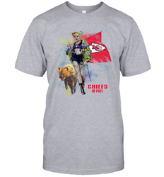 Harley Quinn Kansas City Chiefs Of Prey Men's T-Shirt - kambletee