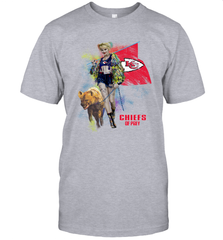Harley Quinn Kansas City Chiefs Of Prey Men's T-Shirt - kambletee