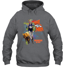 Harley Quinn Denver Broncos Of Prey Hoodie - kambletee